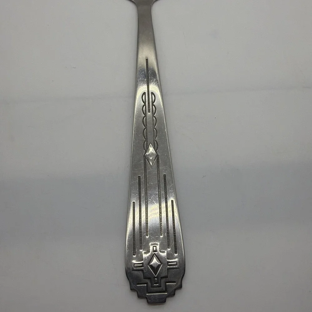 Zia International Stainless Steel 1990-93 Pie Server